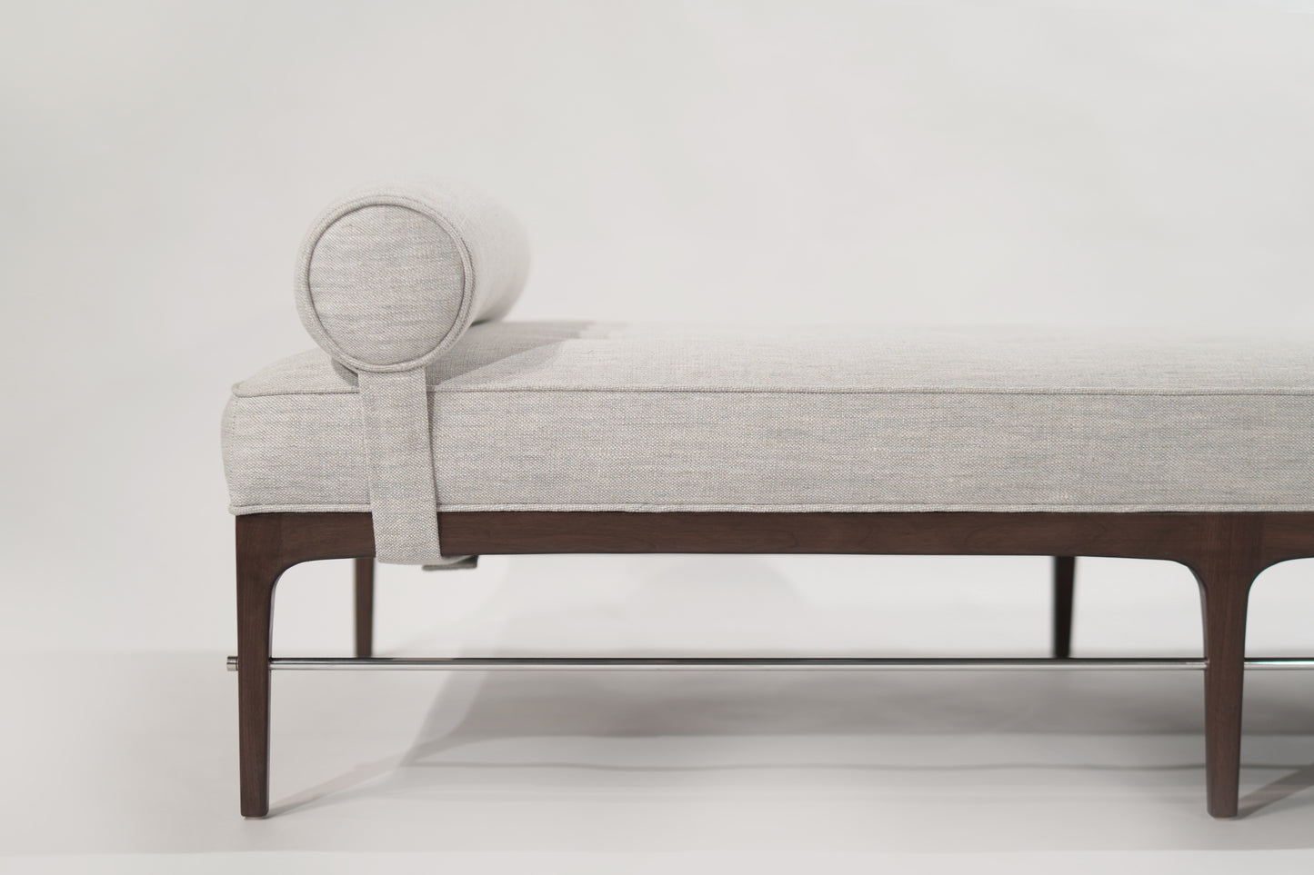 Linear Daybed in Dark Walnut Series 84