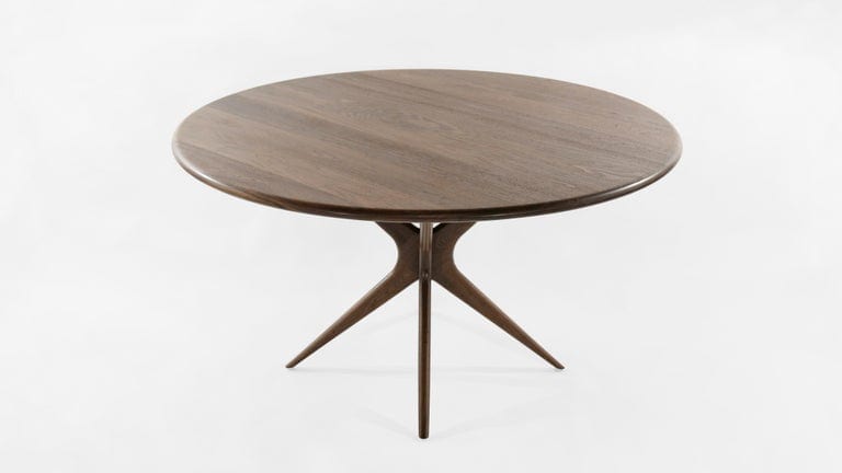 Gazelle Dining Table in Natural Walnut