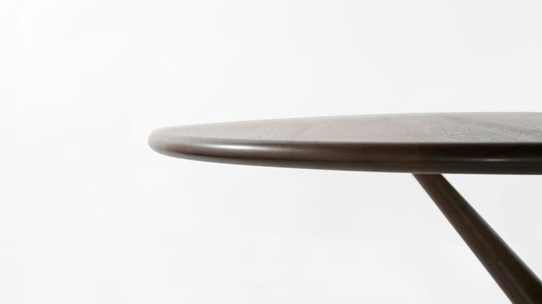 Gazelle Dining Table in Natural Walnut