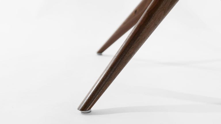 Gazelle Dining Table in Natural Walnut