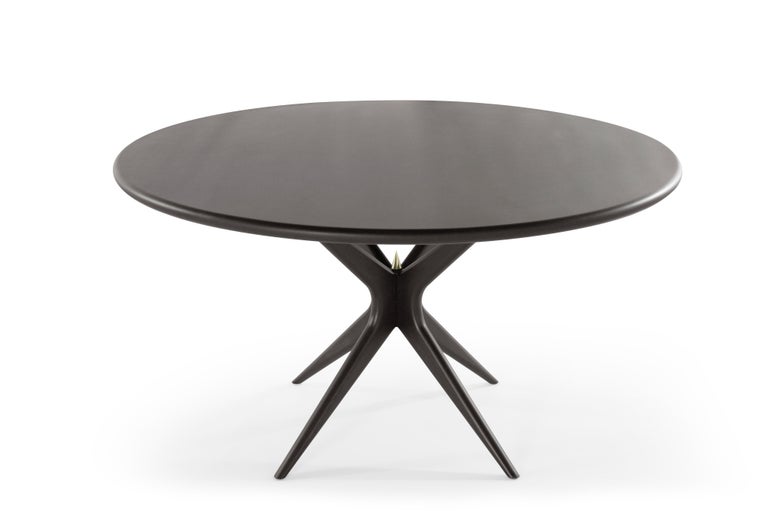 Gazelle Dining Table in Espresso