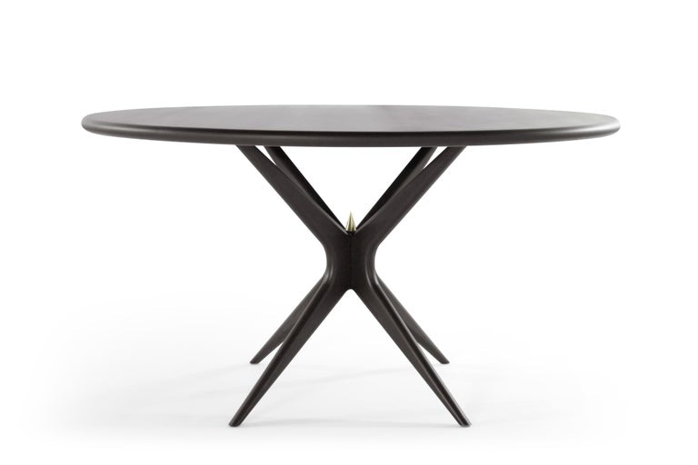 Gazelle Dining Table in Espresso