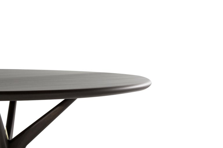 Gazelle Dining Table in Espresso