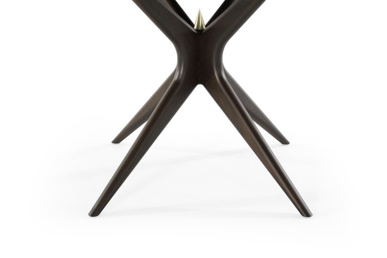 Gazelle Dining Table in Espresso