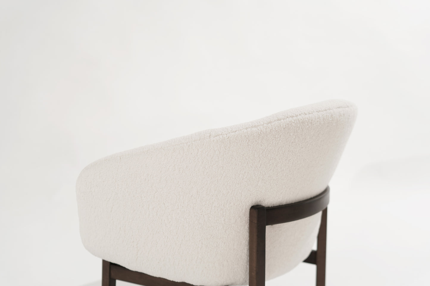 Mid-Century Barrel Lounge Chairs by Lawrence Peabody, 1950s