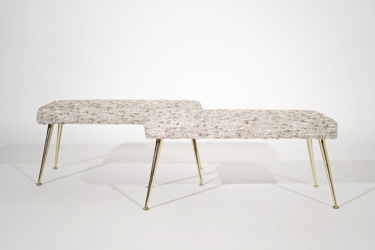 Italian Piano Bench, C. 1950s