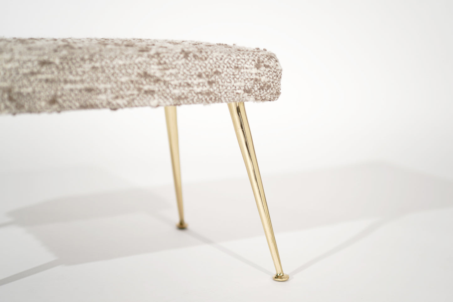 Italian Piano Bench, C. 1950s