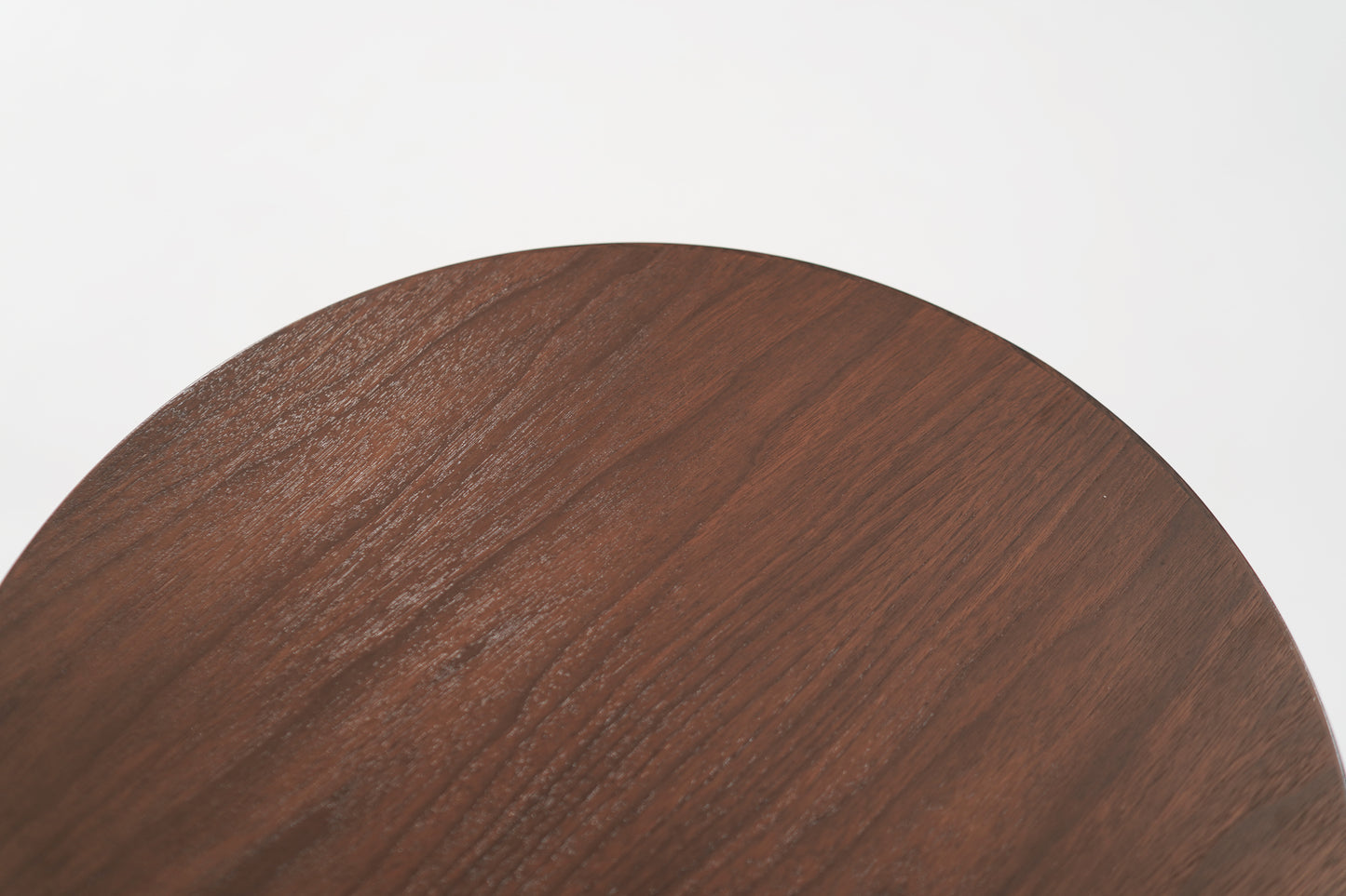 Walnut End Tables by Sven Engstrom & Gunnar Myrstrand, Sweden, circa 1960s