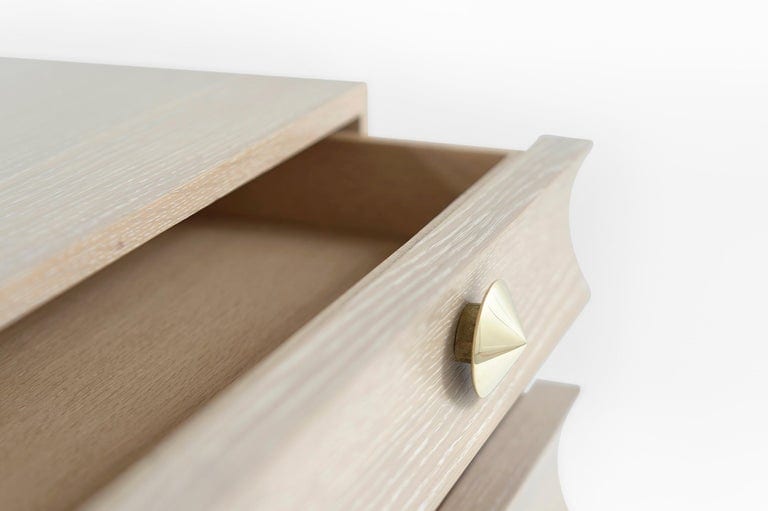 Stacked Dressers in Limed Oak