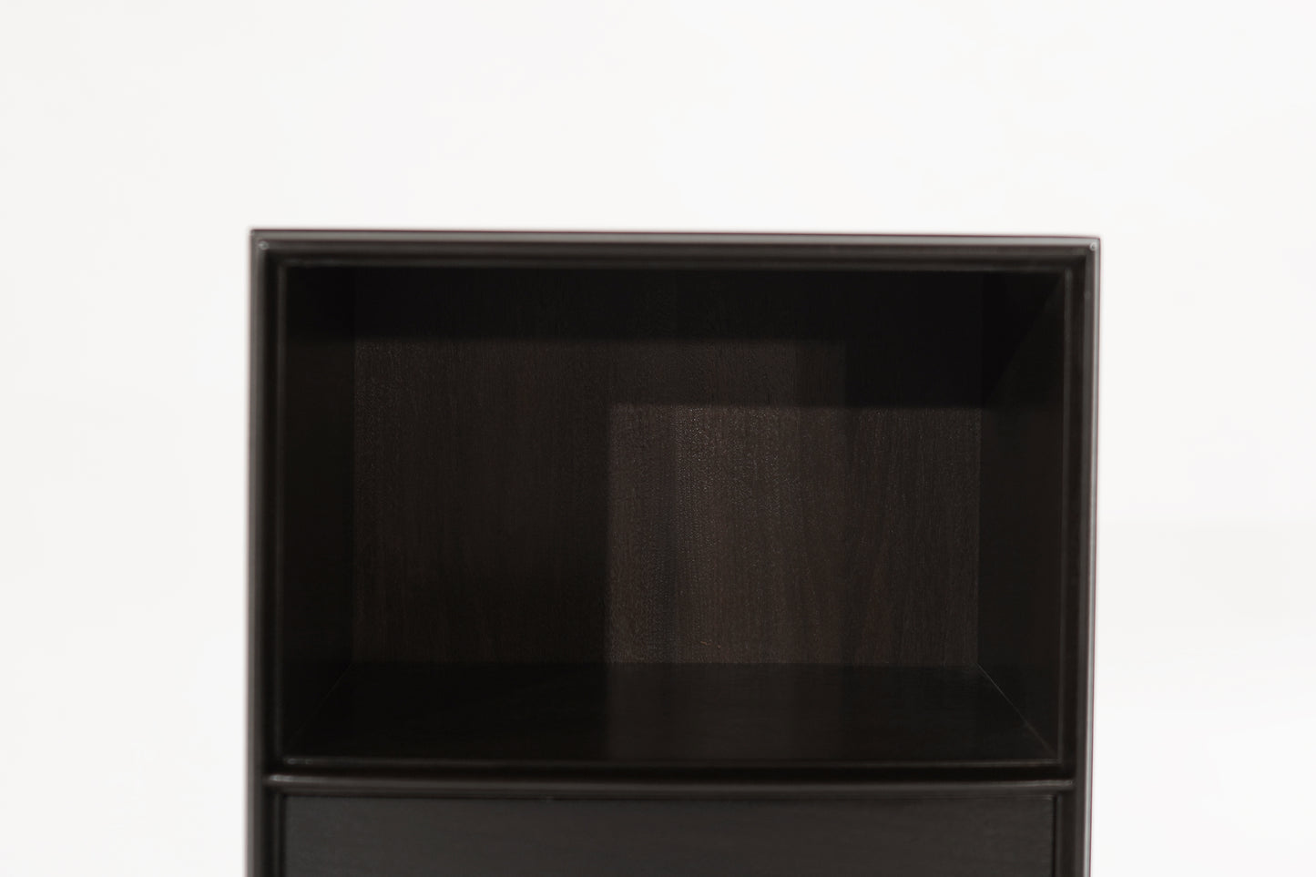 Dark Walnut Nightstands by T.H. Robsjohn-Gibbings, 1950s