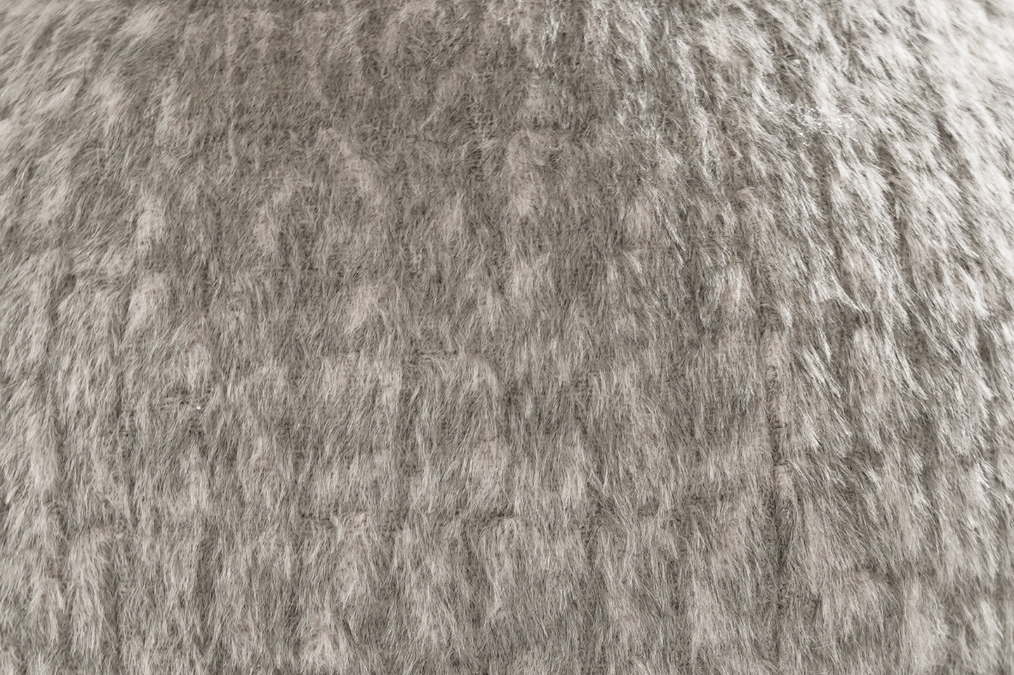 Orb Accent Pillow in Slate Grey Alpaca by Holly Hunt