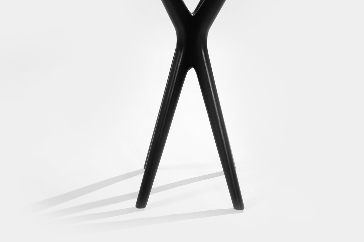 Ebonized Gazelle Collection Drinks Table
