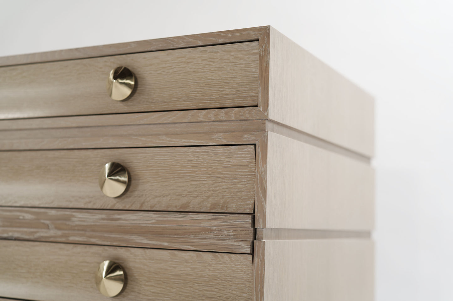 Stacked Dresser in Limed Oak