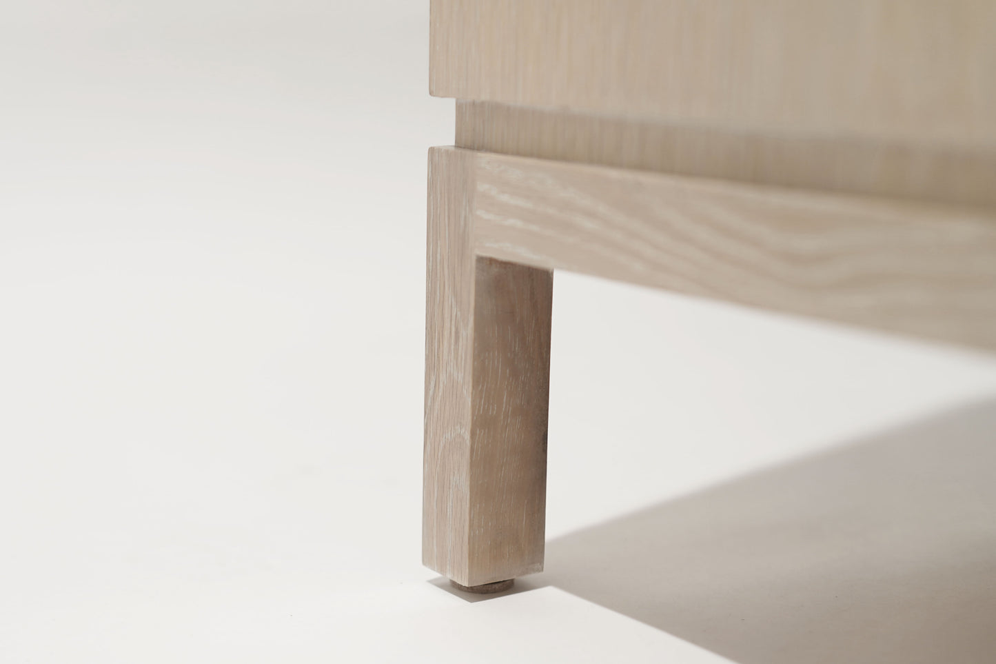 Stacked Dresser in Limed Oak