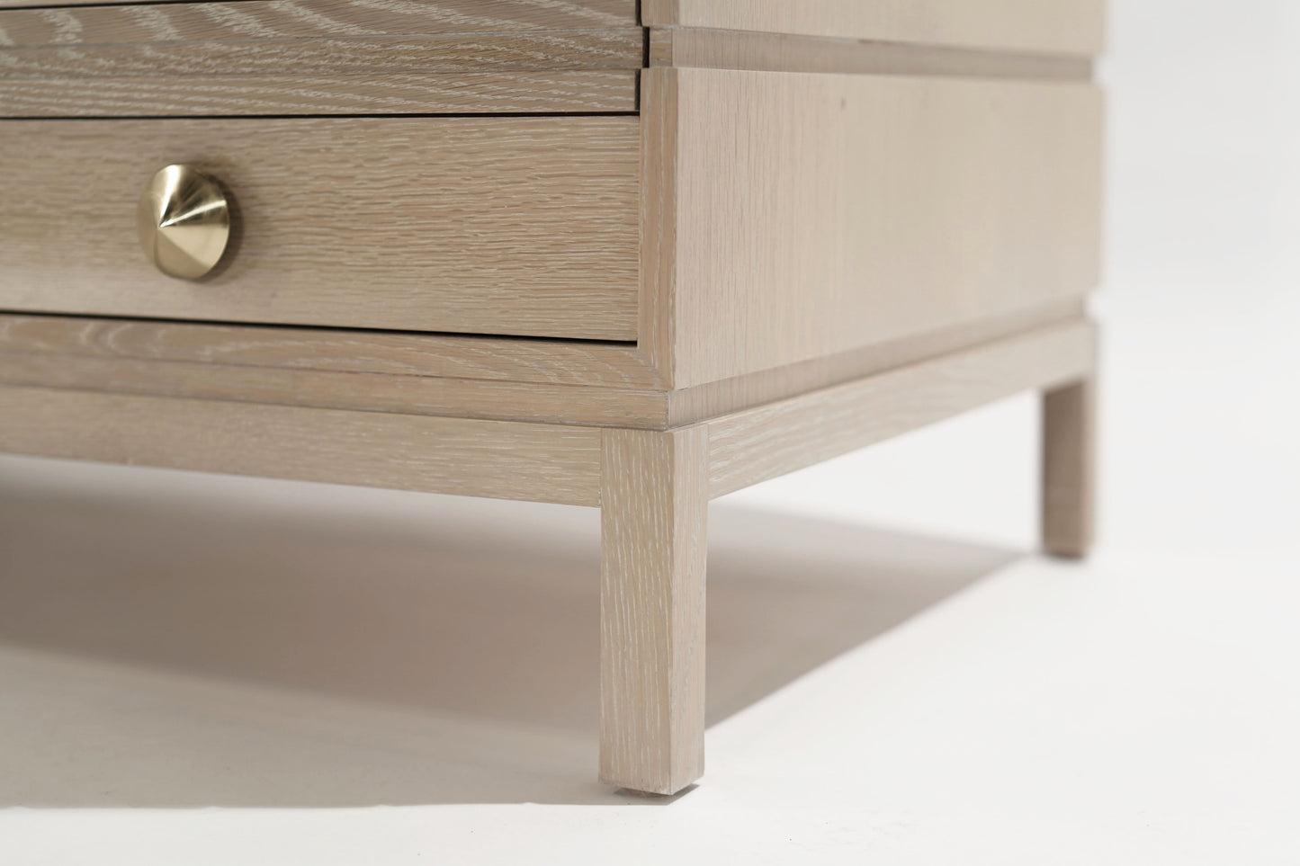 Stacked Dresser in Limed Oak