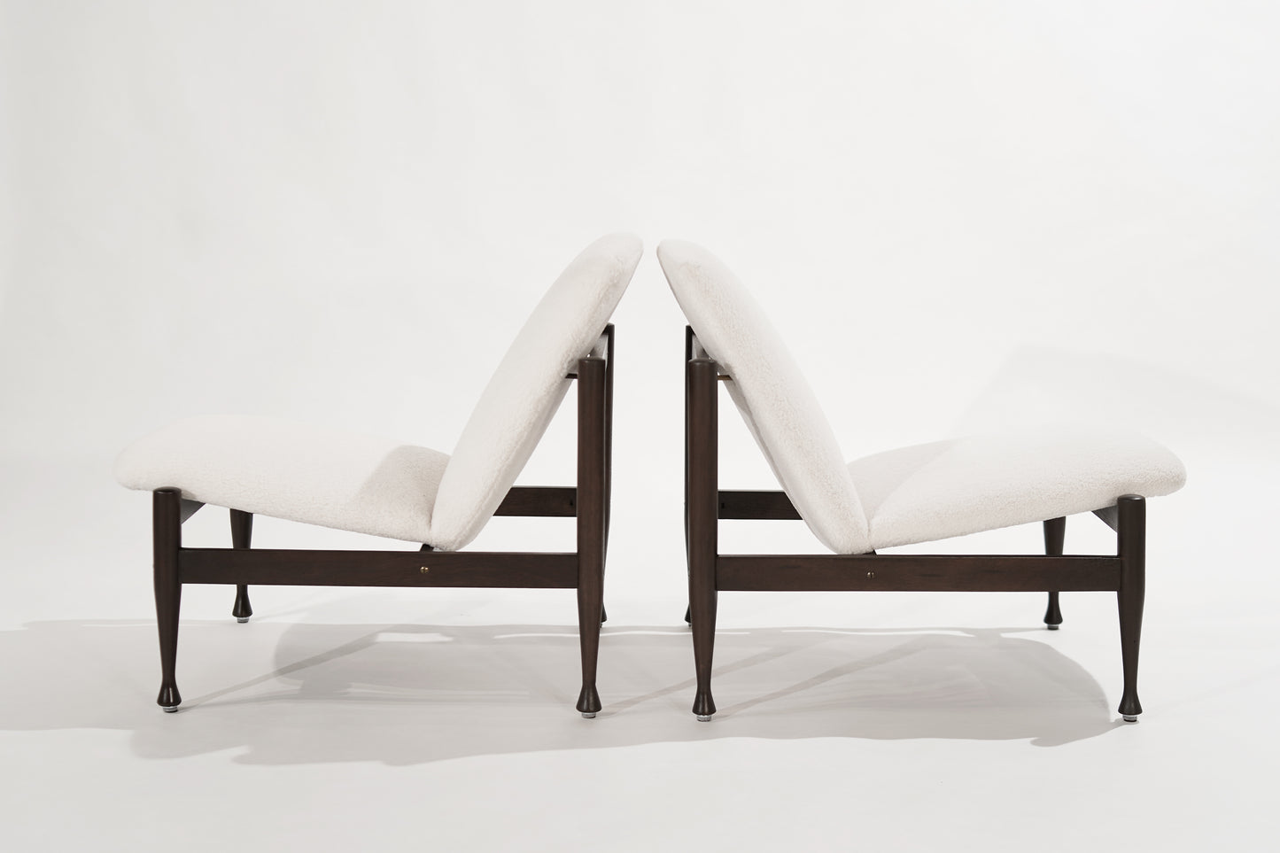 Lounge Chairs in the Style of Finn Juhl, Denmark, C. 1950s