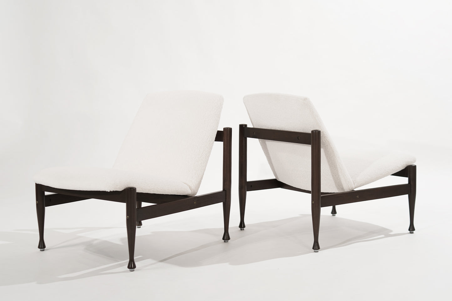 Lounge Chairs in the Style of Finn Juhl, Denmark, C. 1950s