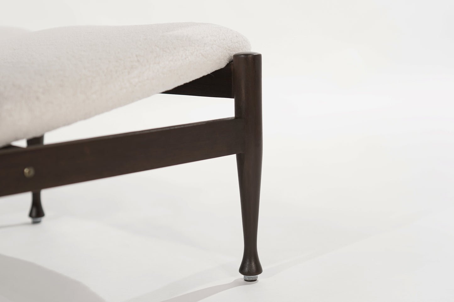 Three-Seater Sofa in the Style of Finn Juhl, Denmark, C. 1950s