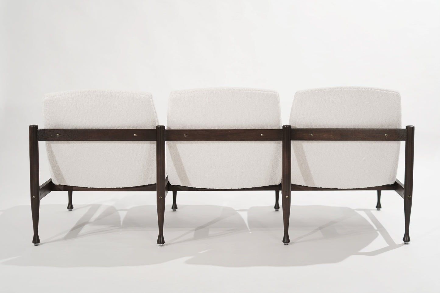 Three-Seater Sofa in the Style of Finn Juhl, Denmark, C. 1950s