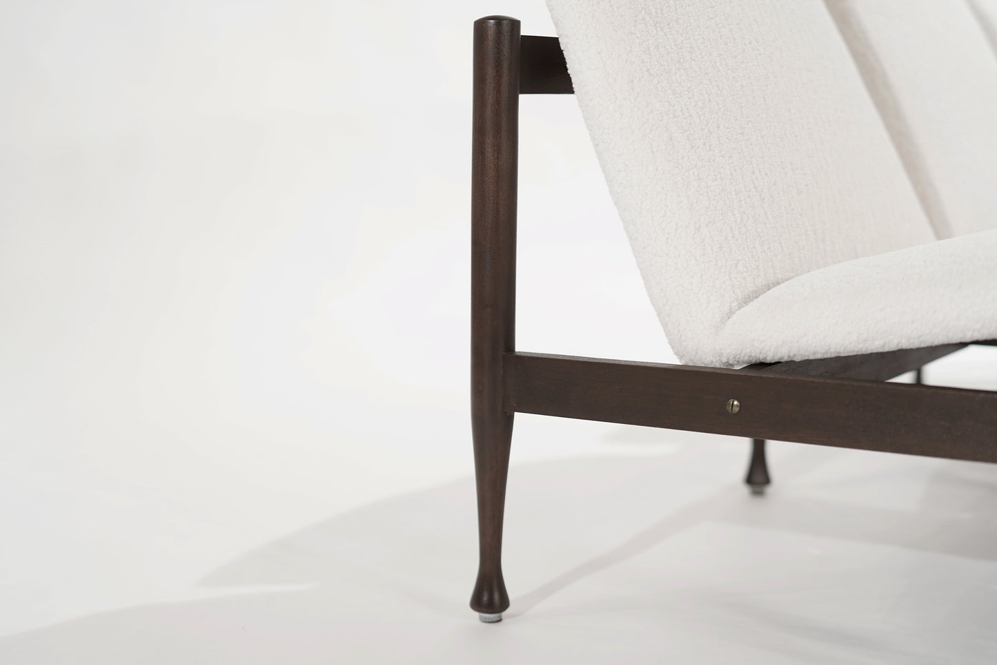 Three-Seater Sofa in the Style of Finn Juhl, Denmark, C. 1950s