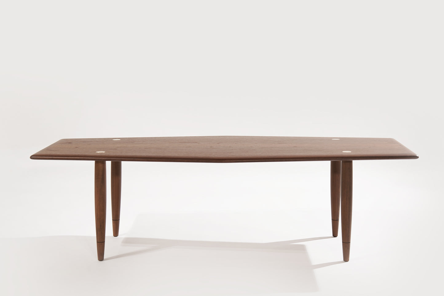 Scandinavian Modern Teak Coffee Table by Yngve Ekström for Dux, 1950s