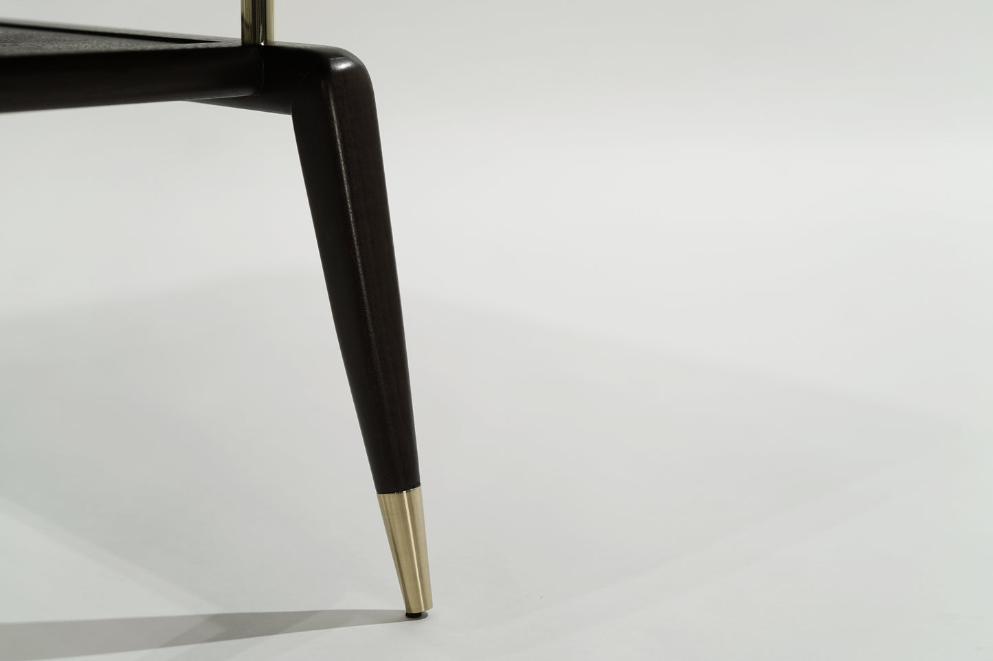 Set of GIO Benches Series 32 in Special Walnut