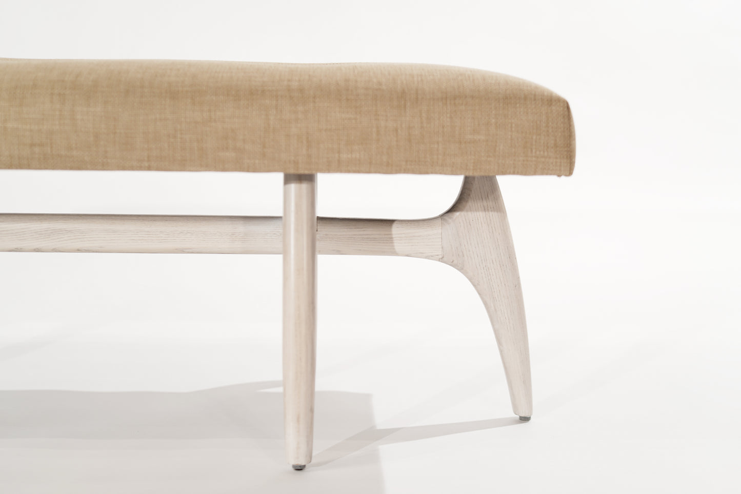 Odyssey Bench in White Oak