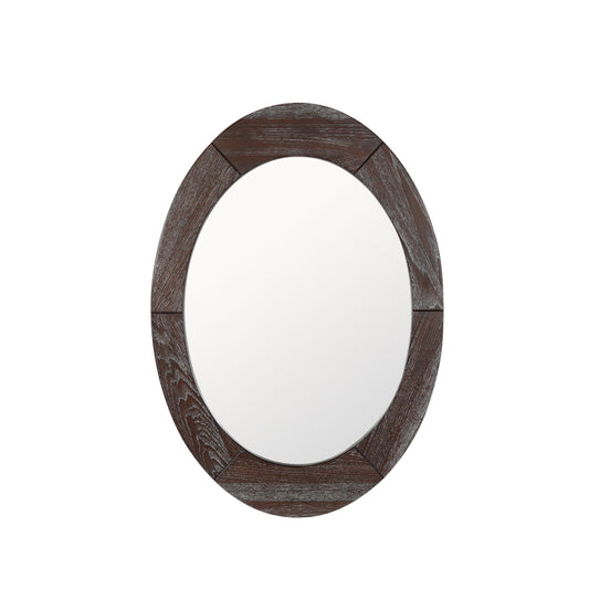 Scandinavian Modern Mirror by Pedersen & Hansen