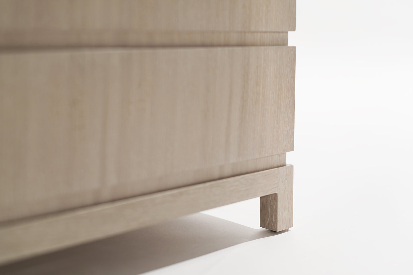 Stacked Commodes in Limed Oak