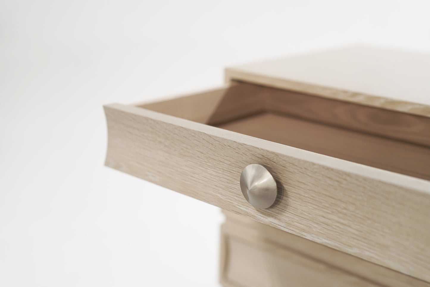 Stacked Commodes in Limed Oak