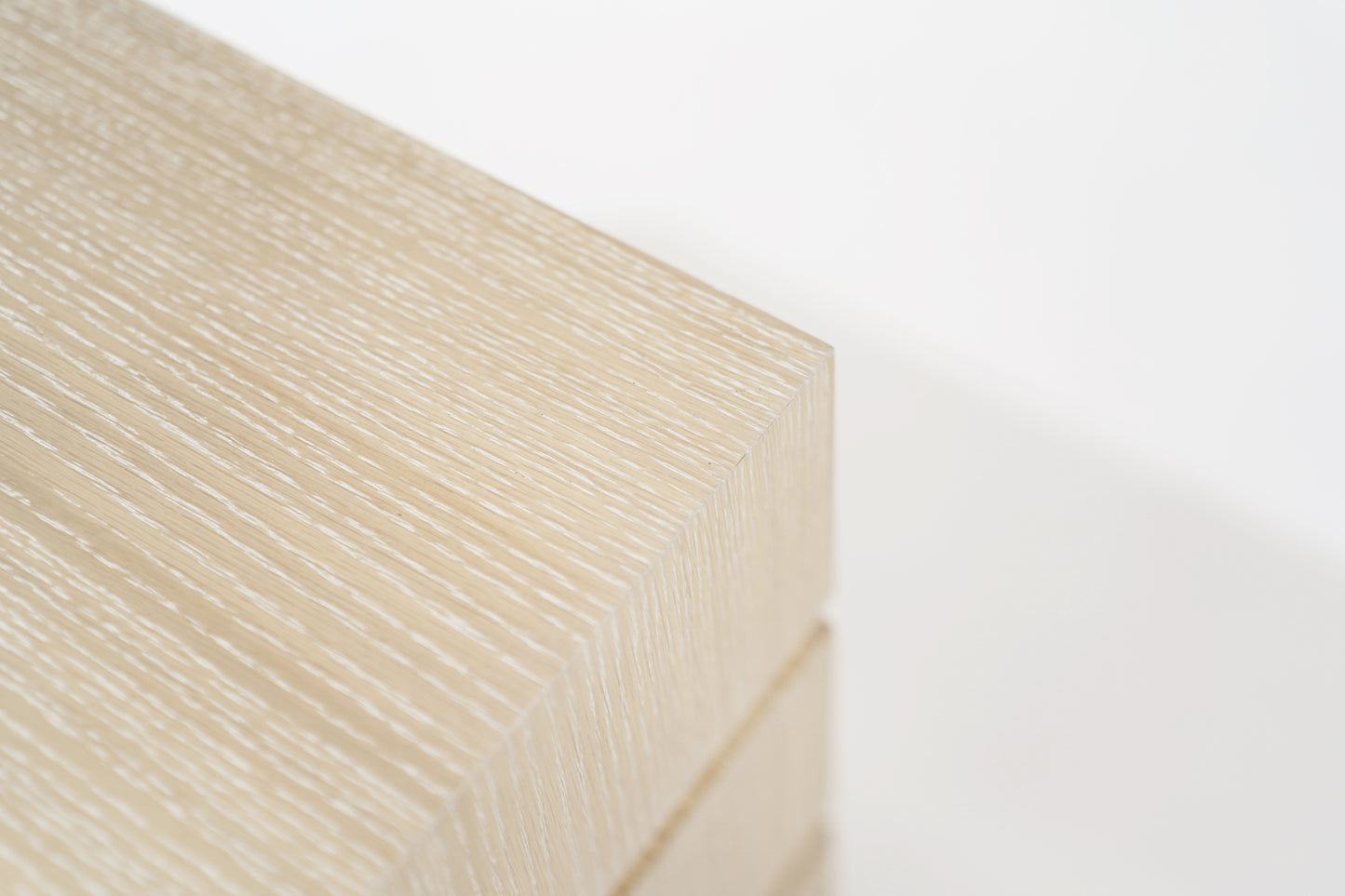 Stacked Commodes in Limed Oak