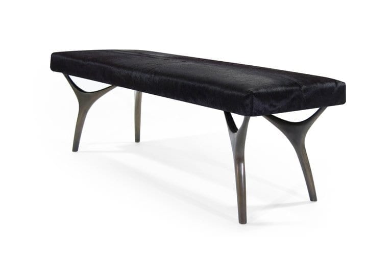 Crescent Bench Series 60 in Bronze