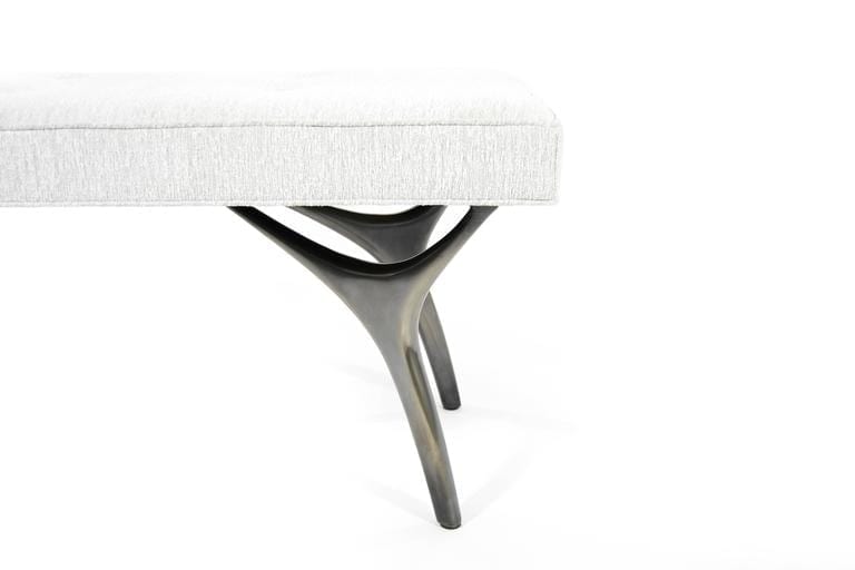 Crescent Bench Series 60 in Bronze