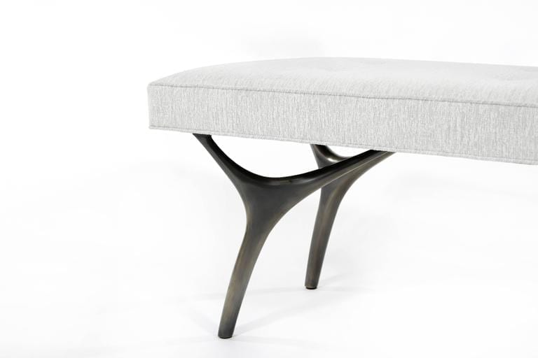 Crescent Bench Series 60 in Bronze