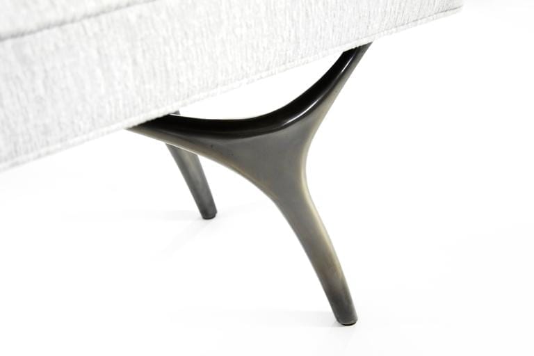 Crescent Bench Series 60 in Bronze