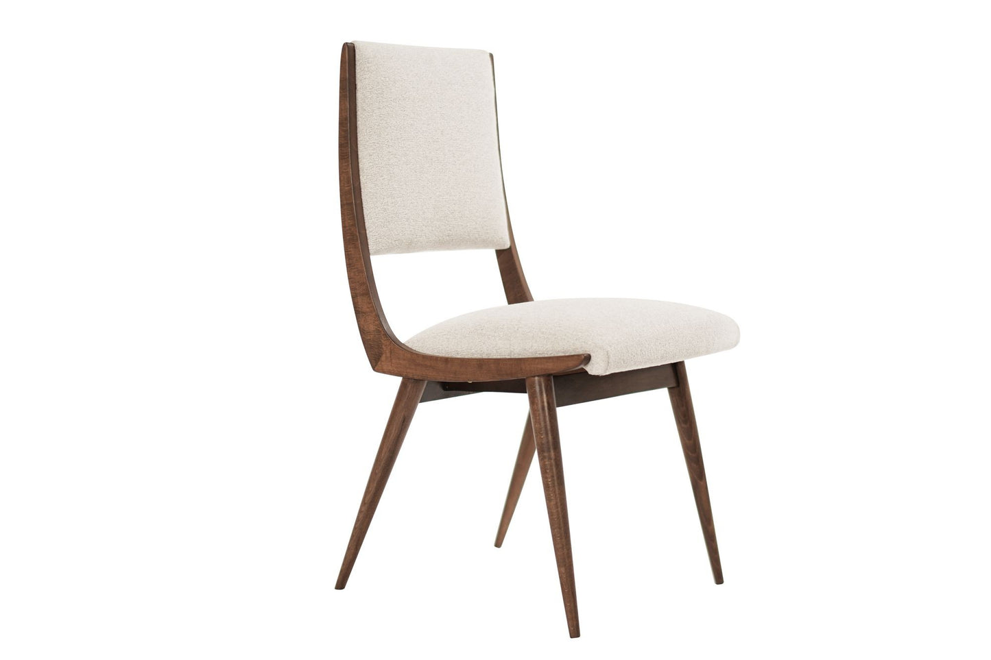 Parisiano Dining Chair in Natural Walnut