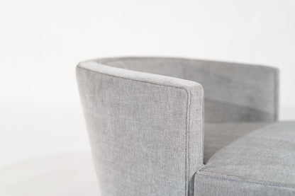 Set of Low-Profile Swivel Chairs by Harvey Probber, C. 1950s