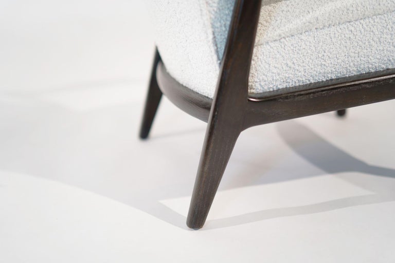 Lounge Chair in Limed Oak by Jack Van Der Molen, C. 1950s