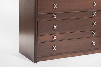 Ten Drawer Dresser by Paul Frankl, C. 1950s