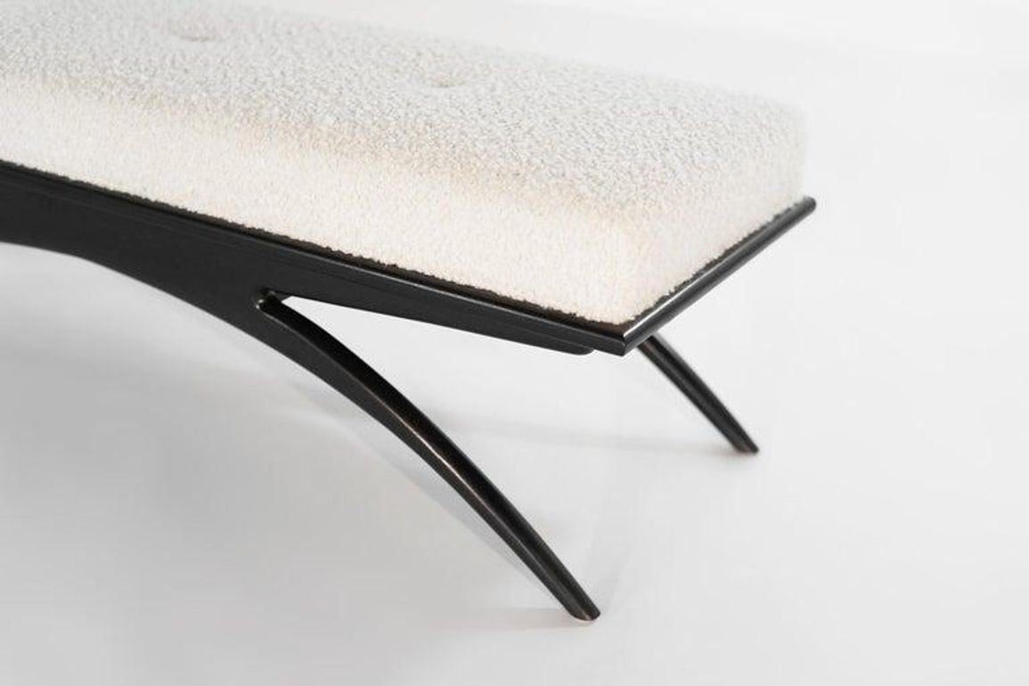 Convex Bench Series 60 in Blackout Oak