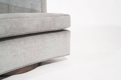 Set of Low-Profile Swivel Chairs by Harvey Probber, C. 1950s