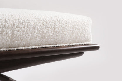 Convex Bench Series 60 in Dark Walnut