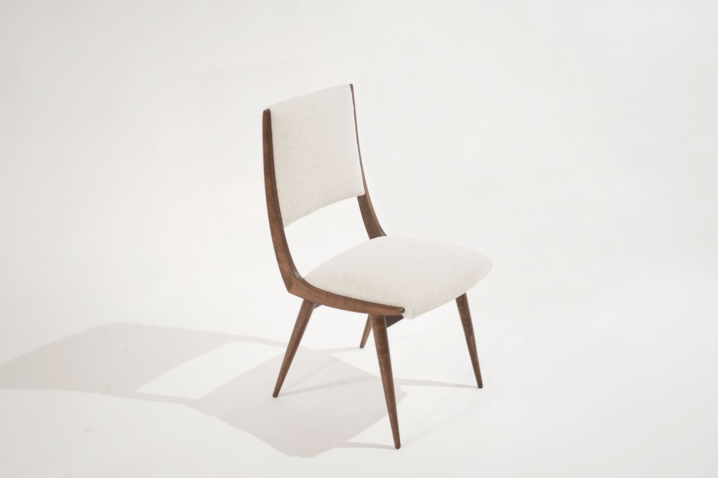 Parisiano Dining Chair in Natural Walnut