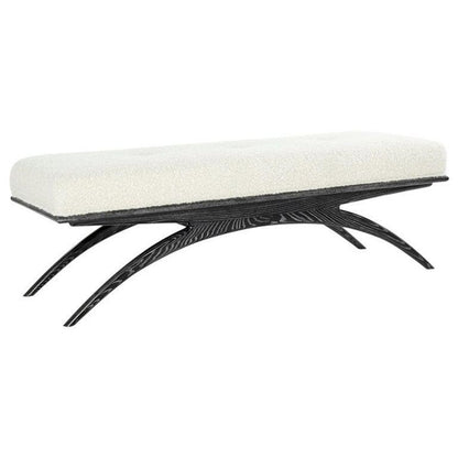 Convex Bench Series 60 in Black Ceruse