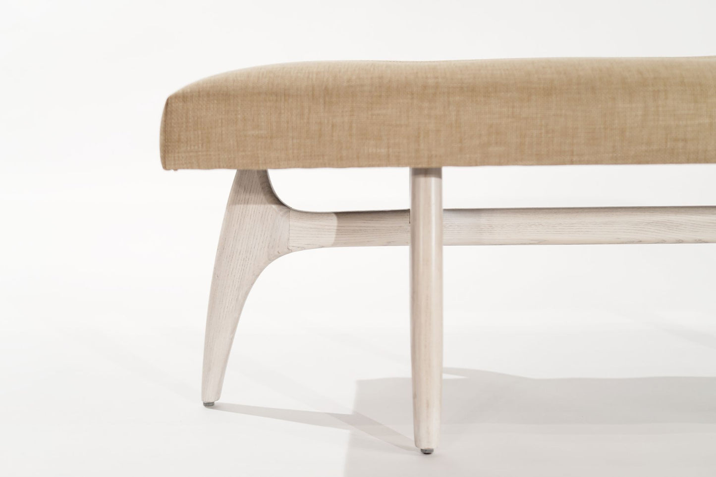 Odyssey Bench in White Oak
