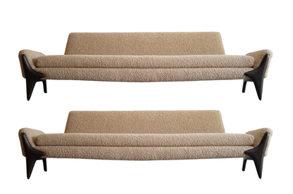 Set of Gondola Sofas by Adrian Pearsall, C. 1950s