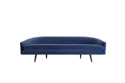 Adrian Pearsall for Craft Associates Sofa in Mohair, C 1950s