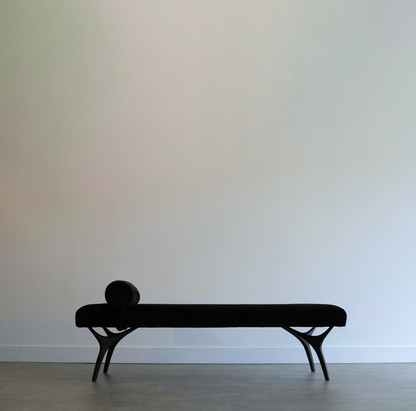 Crescent Daybed in Oil Rubbed Bronze