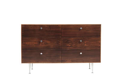 Rosewood Thin Edge Dresser by George Nelson for Herman Miller, C. 1950s