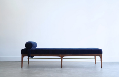 Linear Daybed in Dark Walnut Series 72